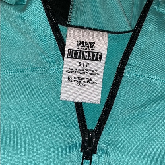 Pink athletic quarter zip - Picture 3 of 3